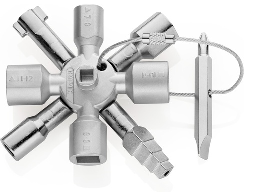 [110002360] KNIPEX SCHAKELKASTSLEUTEL TWINKEY 00 11 01 