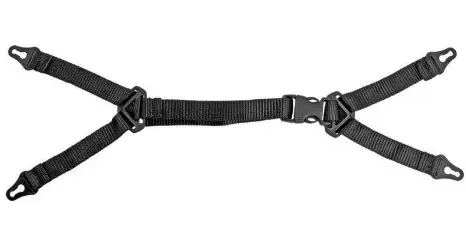 [113662542] CHIN STRAP TBV 662540 HELMET WHITE/ORANGE 66280202