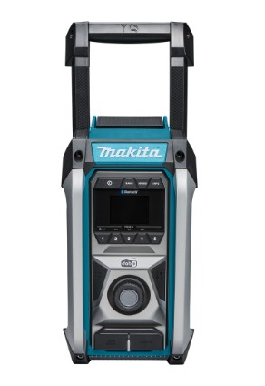 [118000920] MAKITA RADIO MR007GZ DAB/DAB+ BLUETOOTH ZONDER ACCU'S EN LADER