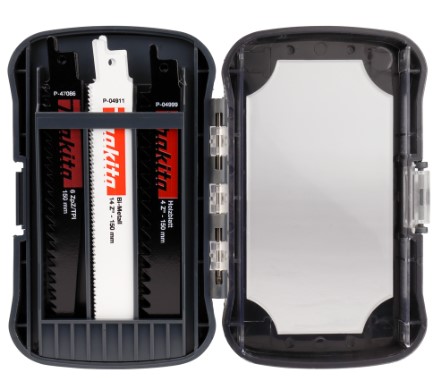 [119000955] MAKITA RECIPROZAAGBLADENSET 25-DELIG P-81262