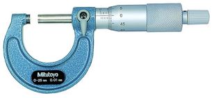 [123201155] OUTER SCREW SIZE 0-25MM/0.001MM 103-129