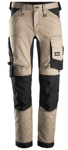 [149000365] ALLROUNDWORK STRECH 6341 2004 MT 50 KAKI - ZWART