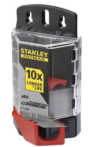 [154811800] DS A 50ST RESERVEMES CARBIDE TRAPEZIUM VORMIG