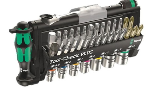 [165000005] WERA TOOL-CHECK PLUS 39-DLG 05056490001