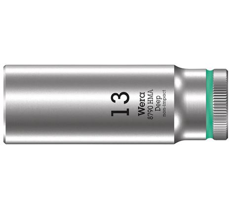 [165000160] WERA SOCKET WRENCH 8790HMB 3/8" - L13mm L=64mm 82004535