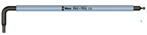 [165001790] WERA INB.SL. 950 SPKL 1.5MM MULTICOLOUR 05022600001