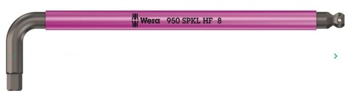 [165001805] WERA INB.SL. 950 SPKL 3,0MM MULTICOLOUR 05022200001