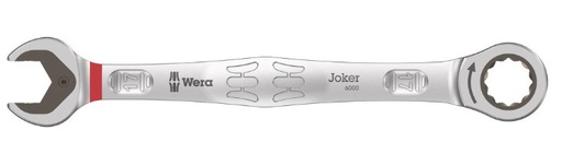 [165001890] WERA 6000 JOKER RING RATCHET WRENCH 17MM