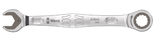 [165001905] WERA 6000 JOKER RING RATCHET WRENCH 12MM