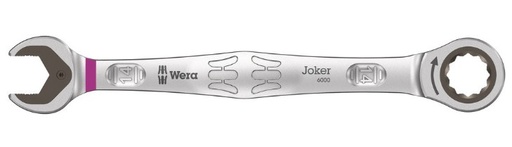 [165001910] WERA 6000 JOKER RING RATCHET WRENCH 14MM