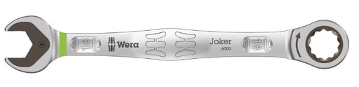 [165001920] WERA 6000 JOKER RING RATCHET WRENCH 18MM