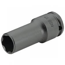[227000170] POWER SOCKET 1/2" 18mm LONG THIN-WALLED