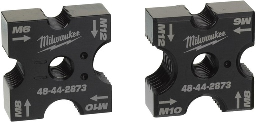 [260001130] MILWAUKEE MATRIJZEN VOOR M18 BLTRC M6,M8,M10,M12 4932471372