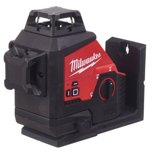 [260001215] MILWAUKEE KRUISLIJNLASER M12 3PL-0C EXCL ACCU EN LADER IN DOOS