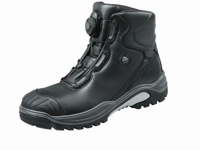 [285000045] WERKSCHOEN TRAXX-219 S3 HOOG ZW MT43 MET KRUIPNEUS