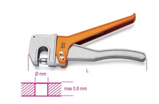 [914017205] BETA PUNCH PLIERS 1065F 5mm L=228mm 010650010