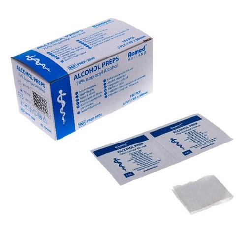 [972000780] DS of 100 ALCOHOL DIPPERS