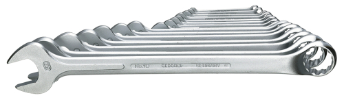 [001600016] GEDORE RINGSTEEKSLEUTEL SET 1B- 0115 6-32mm 15-dlg. 6000160