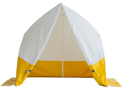 [978000375] TENT 180.PZ 1,80X1,70X1,65M 5-SEC PUNT IN DRAAGTAS+HARINGEN+LIJNEN (VLAMVERTR.)