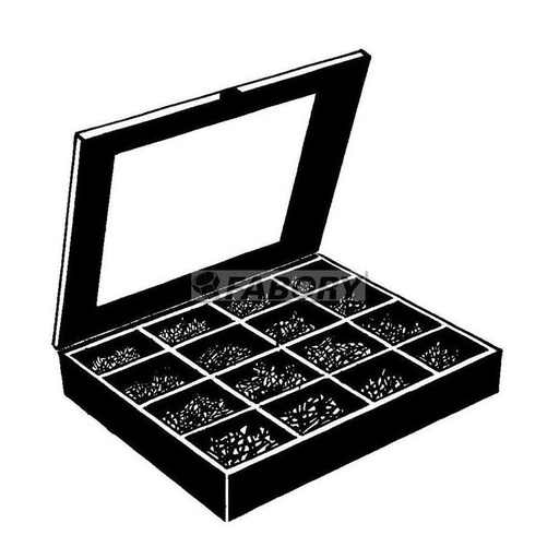 [049000555] ASS. SHEET METAL SCREWS STAINLESS STEEL CK 9 T 78