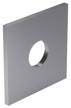[052000465] SQUARE LOCK PLATE D436 M12X40