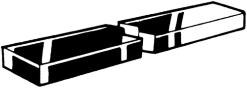 [055000990] LENGTE SPIE STAAL D6880 12x12x1000mm 