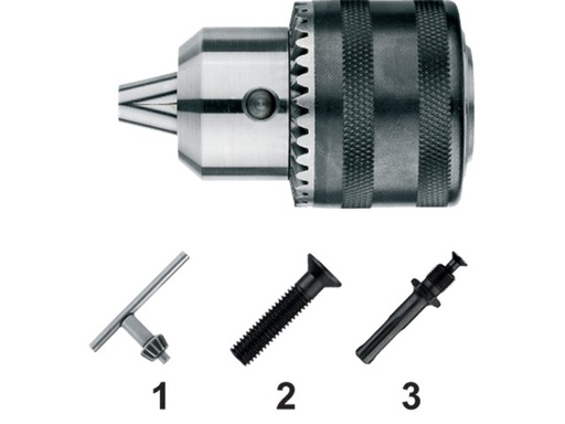 [064000150] BOORHOUDER+SLEUTEL 1,5-13mm B12 81.130.1312