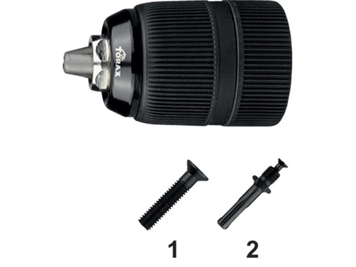 [064001630] DRILL CHUCK QUICK SPEED 0.5-10 3/8X24 ACC 81.180.1020