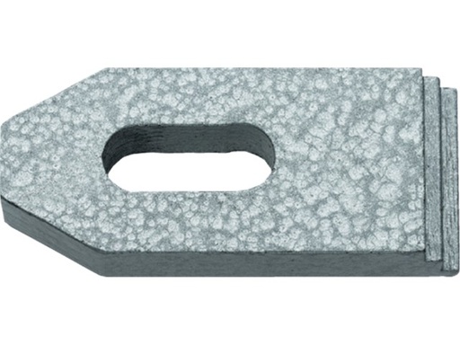 [064008990] SPANPLAAT 160X30mm SLEUF 22mm 88.655.2216