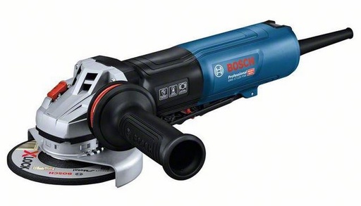 [065000755] HAAKSE SLIJPMACHINE GWS 17-125 SB INCL SDS CLICKMOER +TOERENTALINST. +REM