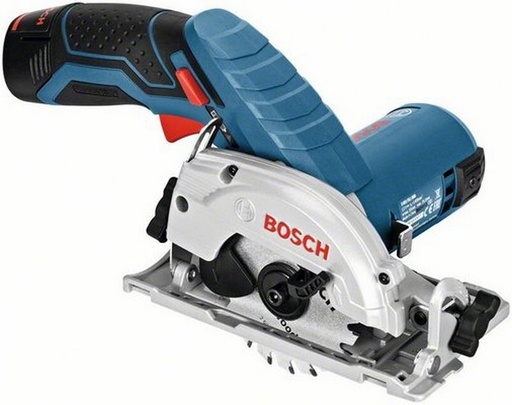[065000765] BOSCH PRO GKS 12V-26 BATTERY CIRCULAR SAW MACHINE 165mm 1,400min-1 IN L-BOXX 06016A1001