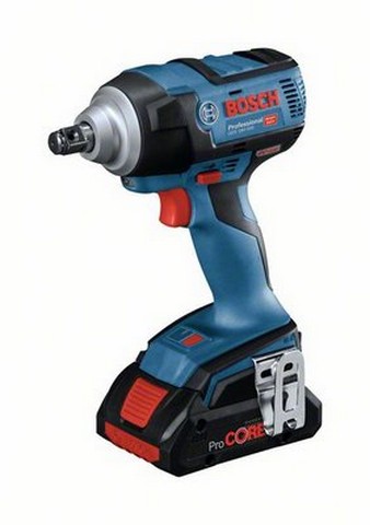 [065001645] ACCU SLAGMOERAANZ.GDS 18V-330 HC 1/2" MET 2 ACCU'S 4,0Ah EN LADER