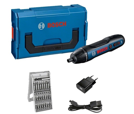 [065002045] ACCU SCHROEFMACHINE GO 2.0 3,6V+BITSET INCL USB KABEL+ADAPTER IN LBOXX MINI