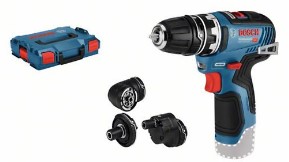 [065002175] CORDLESS SCREWDRIVER GSR12V-35 FC SOLO IN L-BOX WITH 4 ACCESSORIES