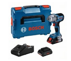 [065002200] ACCU SLAGMOERAANZETTER GDS 18V-450 hc 2 ACCU'S 4,0 AH IN L-BOXX