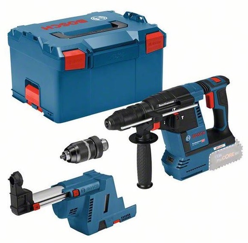 [065002295] BOORHAMER GBH 18V-26F met GDE18V-16 SOLO IN L-BOXX 238