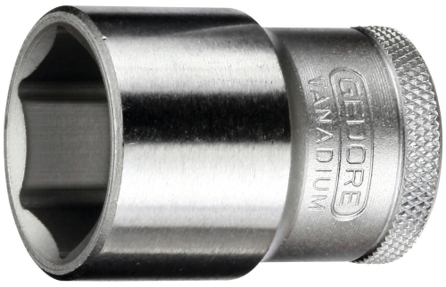 [001613231] GEDORE DOPSLEUTEL 6-KANT 1/2" 19-29mm 6132310