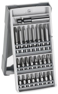 [066003000] SCREW BIT SET-25 DLG X-PRO 2.607.017.037