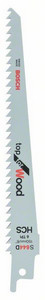 [066003715] KRT a 2st BOSCH S644 D RECIPROZAAGBLAD 'Top Soft Wood' 150mm 2608650614