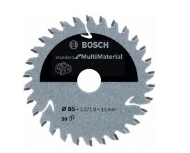 [066004030] CIRKELZAAG ST MULTI 85x15x1,5/1,0mm 30T 2.608.837.752