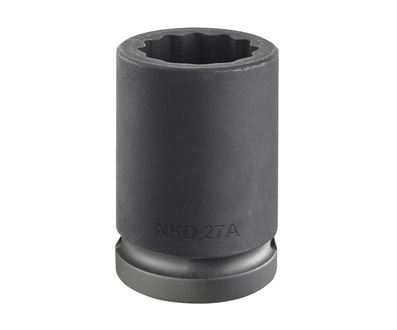[081008210] POWER SOCKET 1/2" 12-POINT IMPACT 30mm NSD.30B