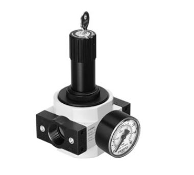 [084001210] FESTO PRESSURE REGULATOR VALVE LRS-1/2-D-MIDI FESTO 194642