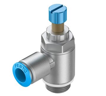 [084001215] SMOORVENTIEL GRLA-1/2-QS-12-RS-D FESTO 534344