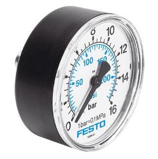 [084001365] PRESSURE GAUGE FESTO MA-50-16-1/4" 356759