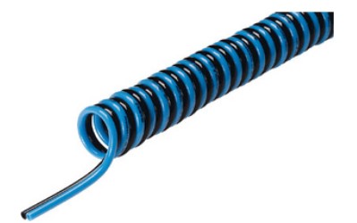 [084001855] DUO-SPIRAALSLANG PUN-10X1,5-S-2 L=2MTR 