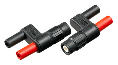 [087000125] FLUKE DUAL BANANA ADAPTER PM9082 