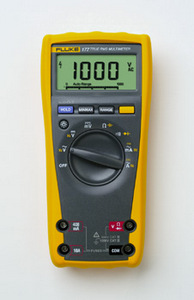 [087000240] FLUKE DIGITALE MULTIMETER 177 EGFID 
