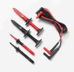 [087000430] TEST LEAD SET FLUKE SUREGRIP TL220-1 WITH AC220, TP220 AND TL224