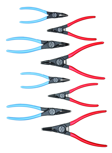 [089000775] LOCKING PLIERS SET 1101.004 IN BOXX 72 8-PIECE 2148706