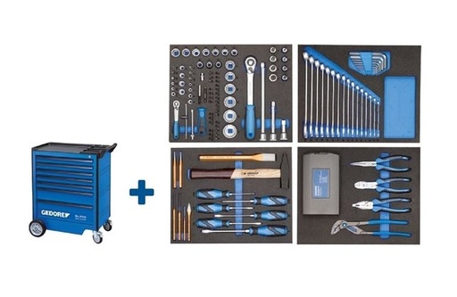 [089001050] GEREEDSCHAPSWAGEN 2005 TS 147 147-DELIG GEREEDSCHAPSET 2980282 *A*